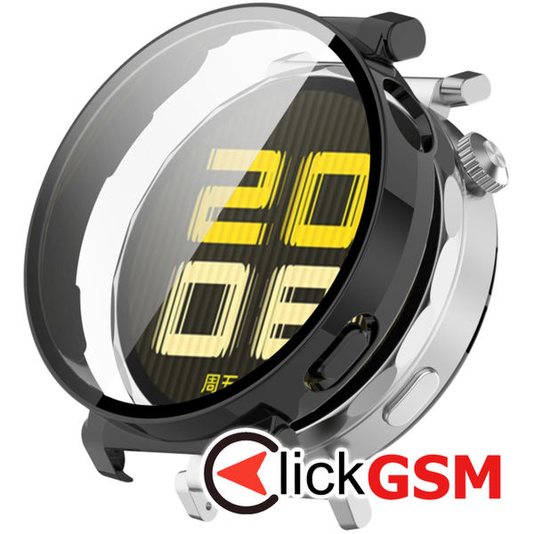 Techsuit - Defense360 Pro + Screen Protector - Samsung Galaxy Watch5 Pro - Black