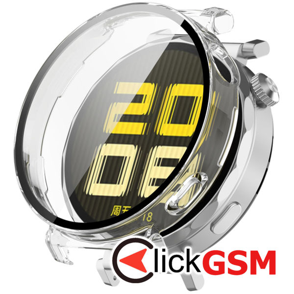 Techsuit - Defense360 Pro + Screen Protector - Samsung Galaxy Watch5 Pro - Clear