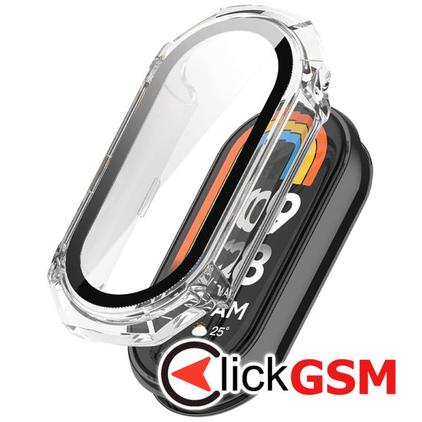 Techsuit - Defense360 Pro + Screen Protector - Xiaomi Mi Band 9 / 9 NFC - Clear