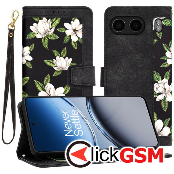 Techsuit - FlipCraft - OnePlus Nord 4 - Flowers of the Dawn