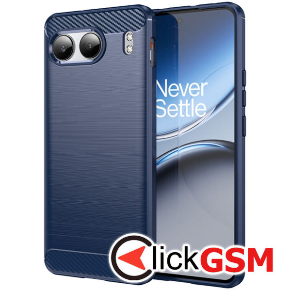 Techsuit - Carbon Silicone - OnePlus Nord 4 - Blue