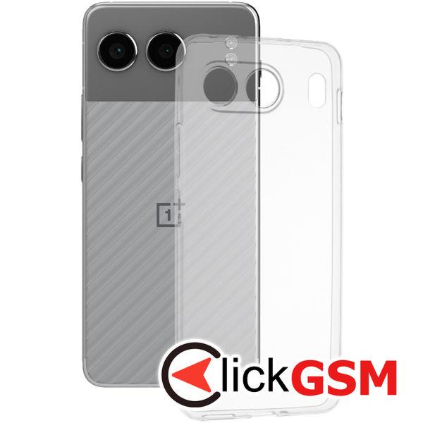 Techsuit - Clear Silicone - OnePlus Nord 4 - Transparent