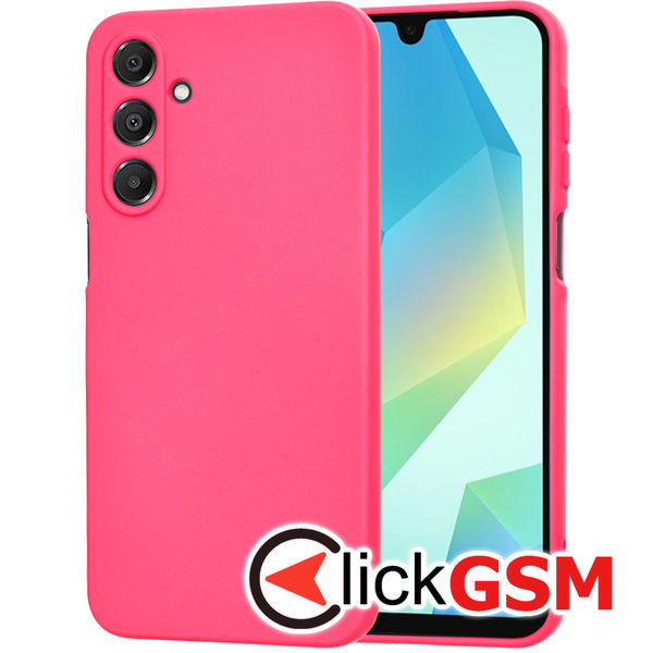 Techsuit - SoftFlex - Samsung Galaxy A16 4G / A16 5G - Hot Pink