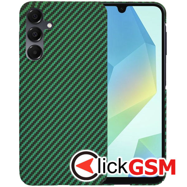 Techsuit - Carbonite FiberShell - Samsung Galaxy A16 4G / A16 5G - Green