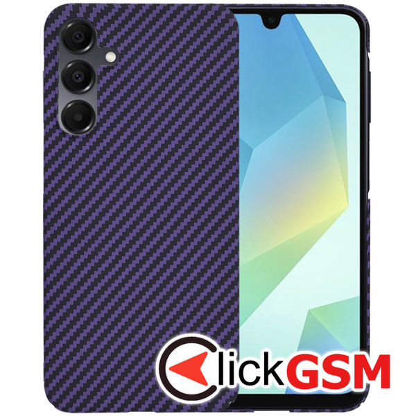 Techsuit - Carbonite FiberShell - Samsung Galaxy A16 4G / A16 5G - Purple