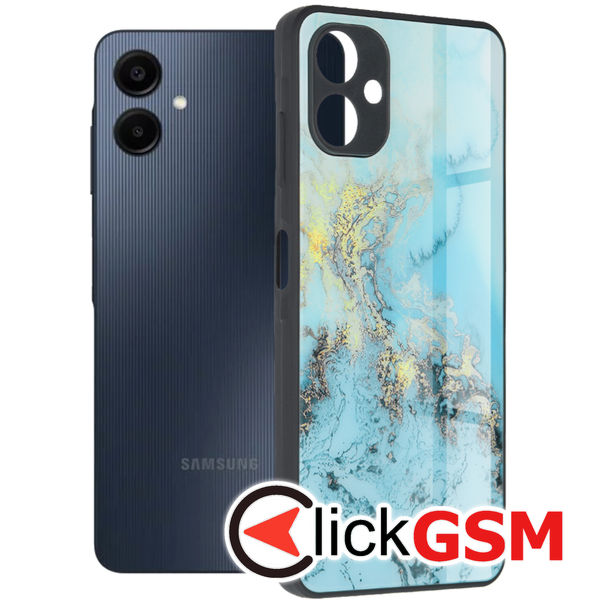 Techsuit - Glaze Series - Samsung Galaxy A06 - Blue Ocean