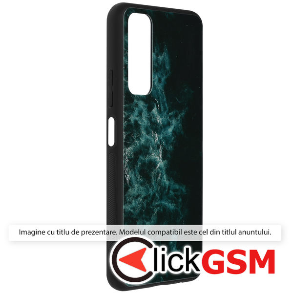 Techsuit - Glaze Series - Motorola Edge 50 Pro - Blue Nebula