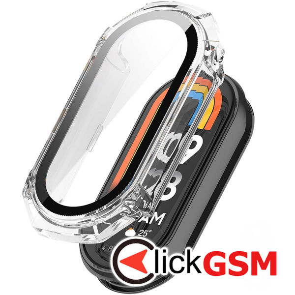 Techsuit - Defense360 Pro + Screen Protector - Xiaomi Mi Band 8 / 8 NFC - Clear