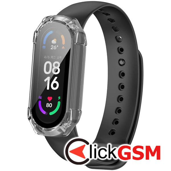 Techsuit - Defense360 Pro + Screen Protector - Xiaomi Smart Band 7 / 7 NFC - Clear