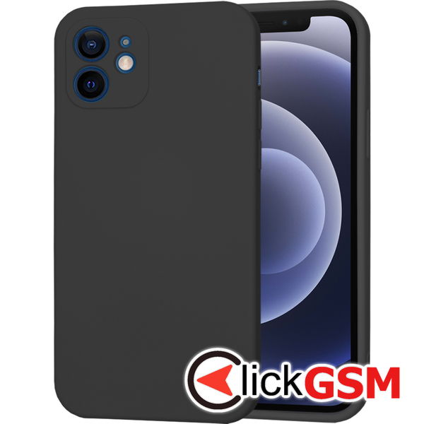 Techsuit - SoftFlex MagSafe - iPhone 12 - Black