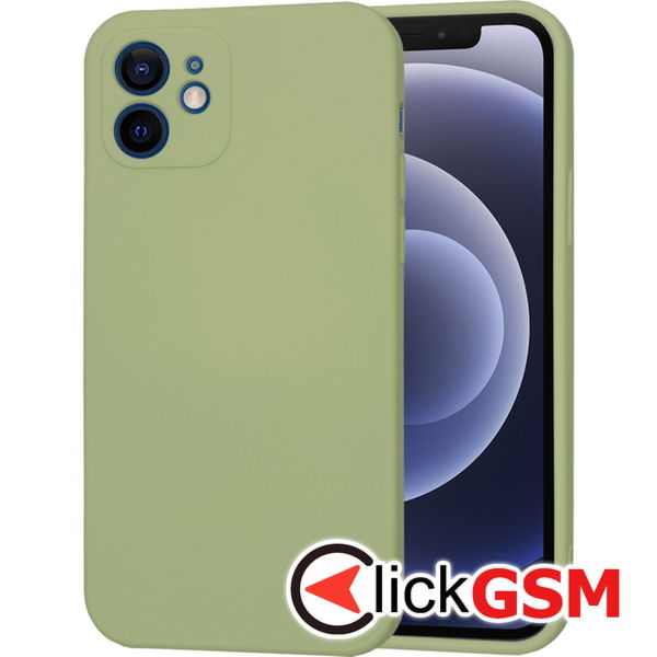 Techsuit - SoftFlex MagSafe - iPhone 12 - Matcha