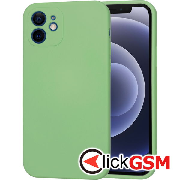 Techsuit - SoftFlex MagSafe - iPhone 12 - Mint Green