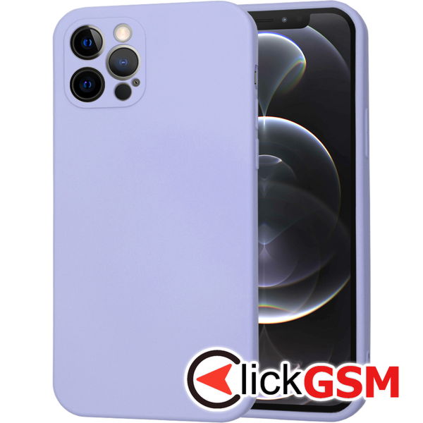 Techsuit - SoftFlex MagSafe - iPhone 12 Pro - Light Purple