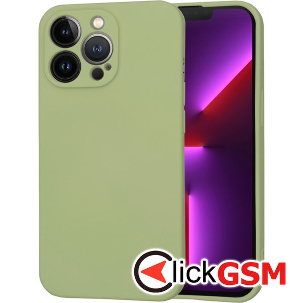 Techsuit - SoftFlex MagSafe - iPhone 13 Pro - Matcha