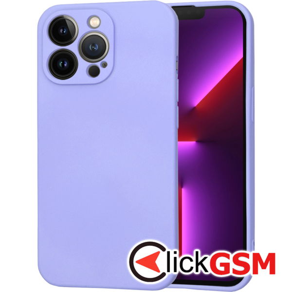 Techsuit - SoftFlex MagSafe - iPhone 13 Pro - Light Purple