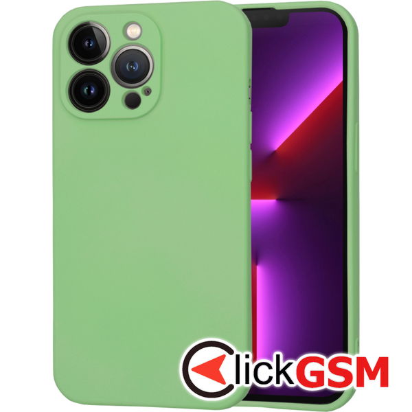 Techsuit - SoftFlex MagSafe - iPhone 13 Pro - Mint Green