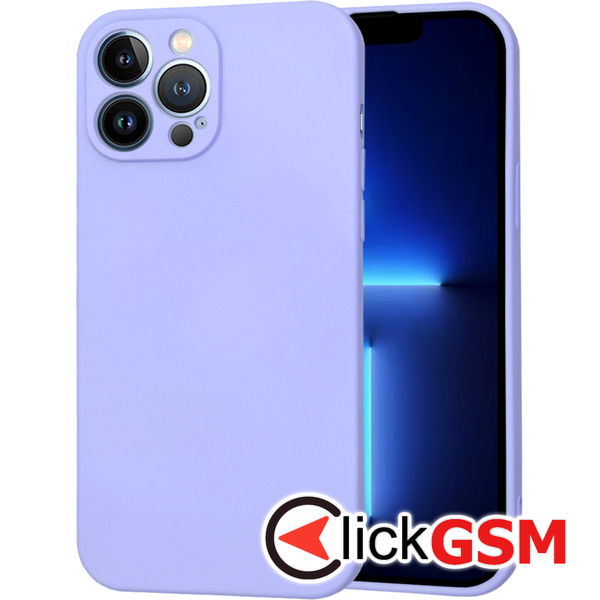 Techsuit - SoftFlex MagSafe - iPhone 13 Pro Max - Light Purple