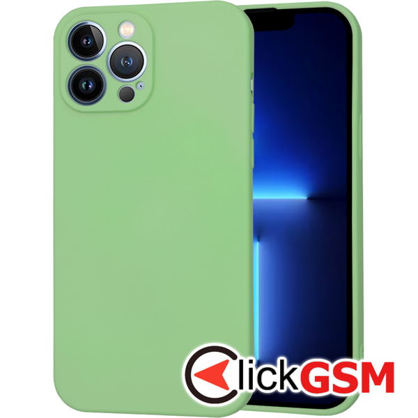 Techsuit - SoftFlex MagSafe - iPhone 13 Pro Max - Mint Green