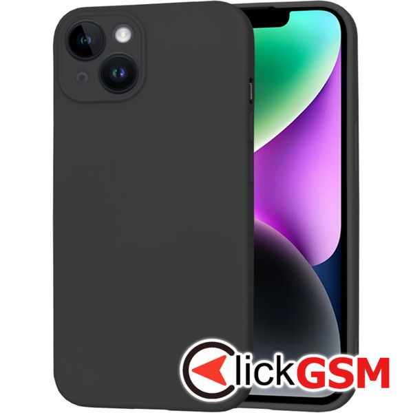 Techsuit - SoftFlex MagSafe - iPhone 14 - Black