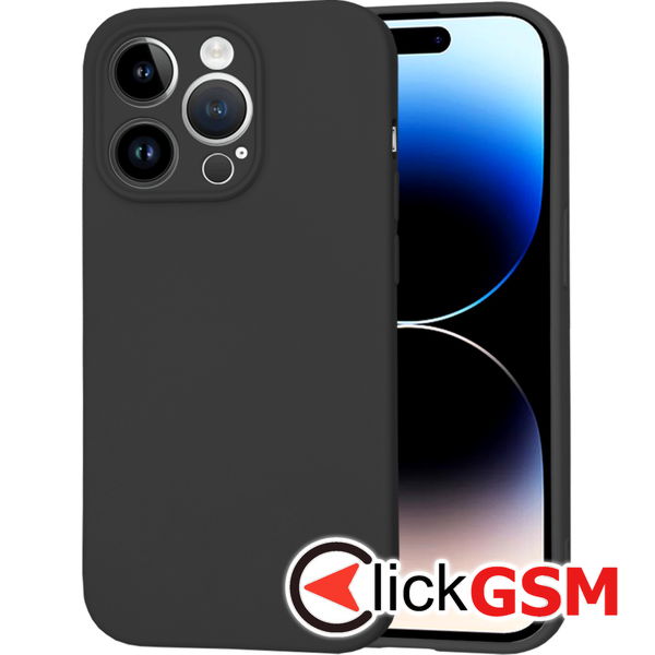 Techsuit - SoftFlex MagSafe - iPhone 14 Pro - Black