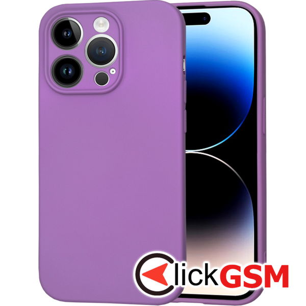 Techsuit - SoftFlex MagSafe - iPhone 14 Pro - Purple