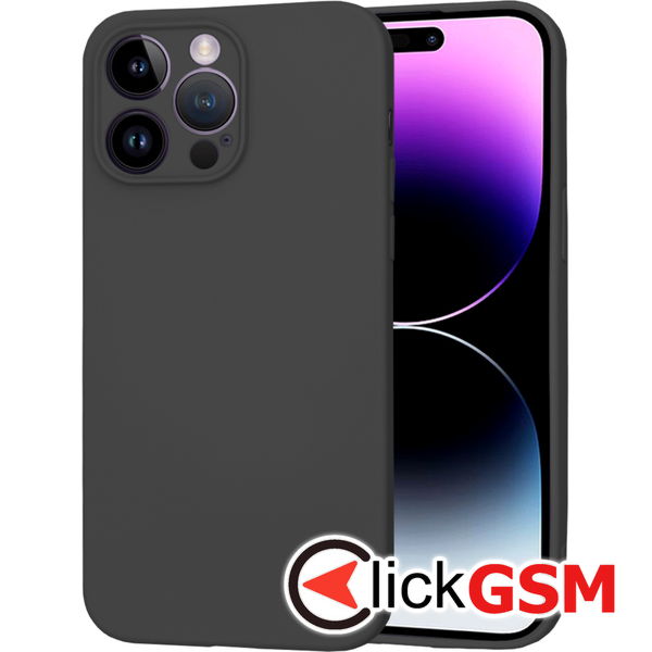 Techsuit - SoftFlex MagSafe - iPhone 14 Pro Max - Black