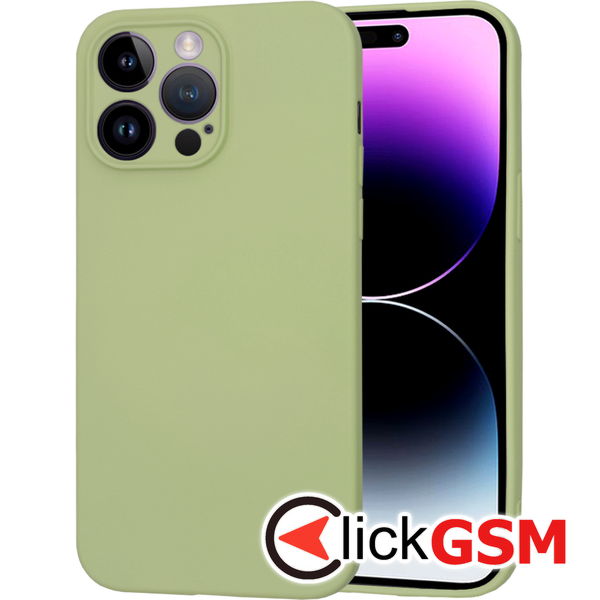 Techsuit - SoftFlex MagSafe - iPhone 14 Pro Max - Matcha