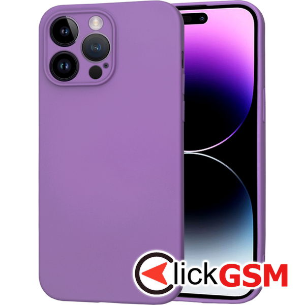 Techsuit - SoftFlex MagSafe - iPhone 14 Pro Max - Purple