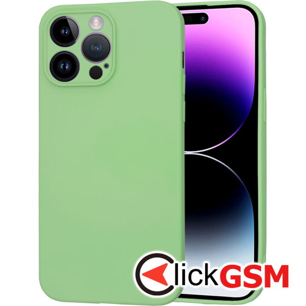 Techsuit - SoftFlex MagSafe - iPhone 14 Pro Max - Mint Green