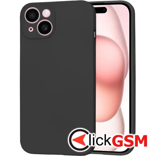 Techsuit - SoftFlex MagSafe - iPhone 15 - Black