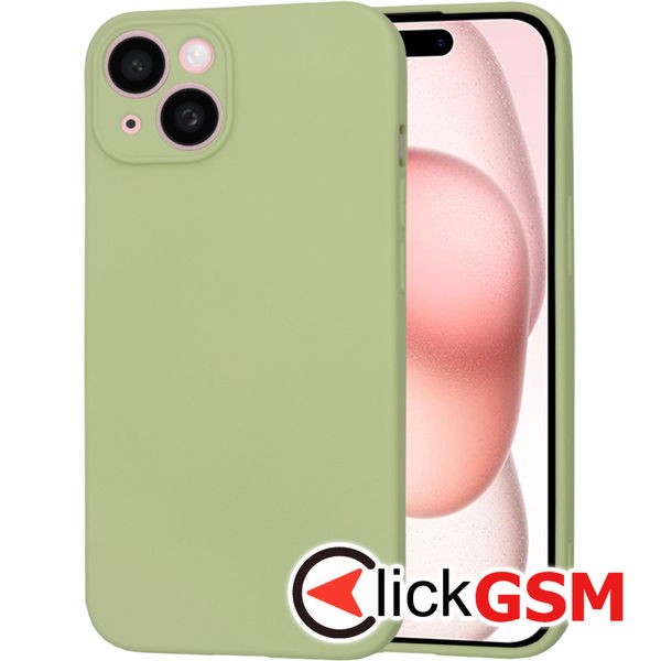 Techsuit - SoftFlex MagSafe - iPhone 15 - Matcha