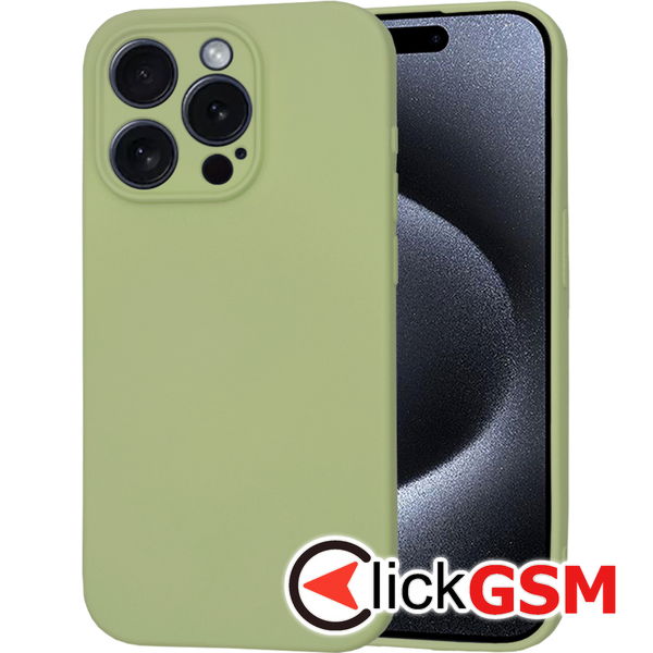Techsuit - SoftFlex MagSafe - iPhone 15 Pro - Matcha
