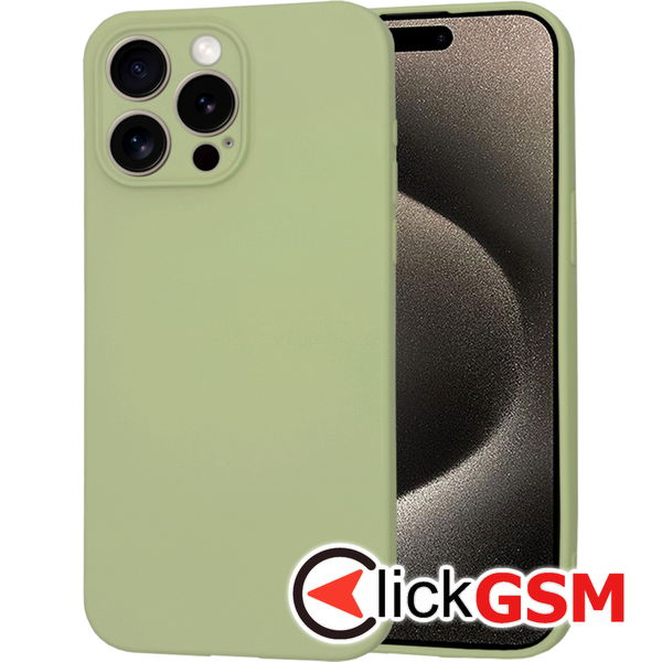 Techsuit - SoftFlex MagSafe - iPhone 15 Pro Max - Matcha