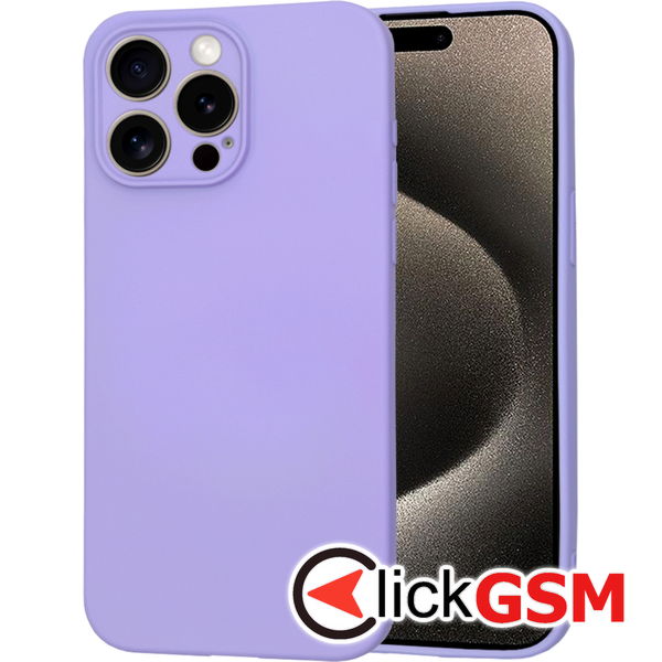 Techsuit - SoftFlex MagSafe - iPhone 15 Pro Max - Light Purple