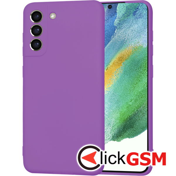 Techsuit - SoftFlex MagSafe - Samsung Galaxy S21 FE 5G - Purple