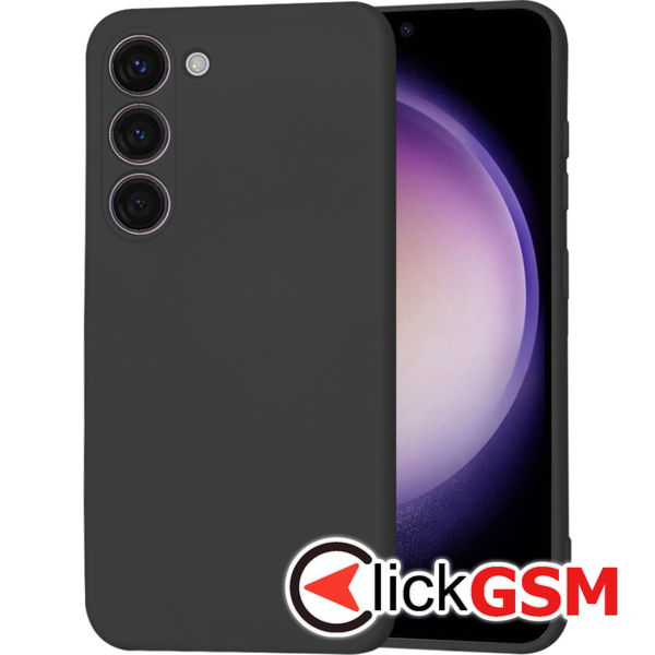 Techsuit - SoftFlex MagSafe - Samsung Galaxy S23 - Black