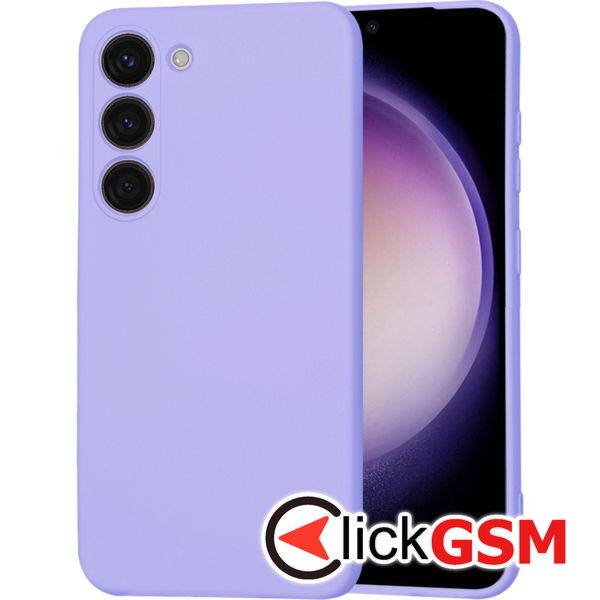 Techsuit - SoftFlex MagSafe - Samsung Galaxy S23 - Light Purple