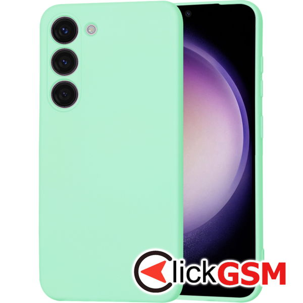 Techsuit - SoftFlex MagSafe - Samsung Galaxy S23 - Mint Green