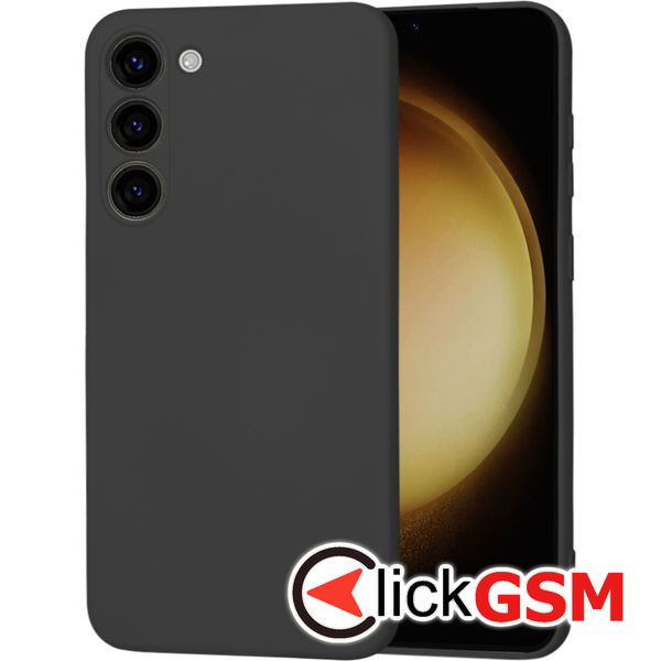 Techsuit - SoftFlex MagSafe - Samsung Galaxy S23 Plus - Black