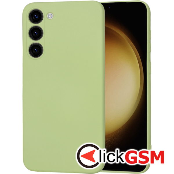 Techsuit - SoftFlex MagSafe - Samsung Galaxy S23 Plus - Matcha