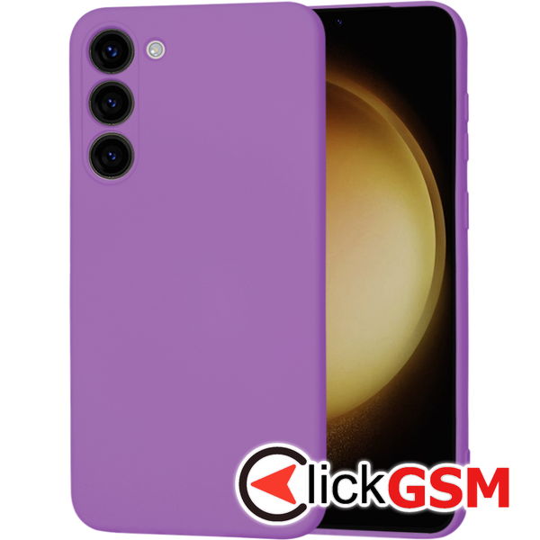 Techsuit - SoftFlex MagSafe - Samsung Galaxy S23 Plus - Purple