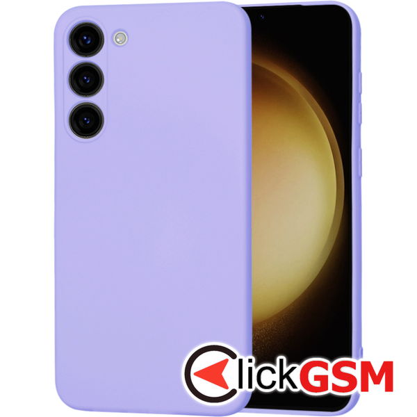 Techsuit - SoftFlex MagSafe - Samsung Galaxy S23 Plus - Light Purple