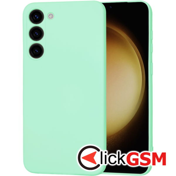 Techsuit - SoftFlex MagSafe - Samsung Galaxy S23 Plus - Mint Green