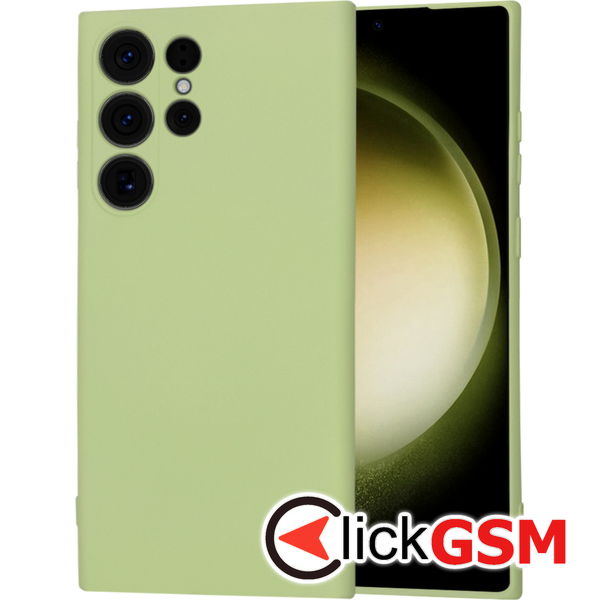 Techsuit - SoftFlex MagSafe - Samsung Galaxy S23 Ultra - Matcha