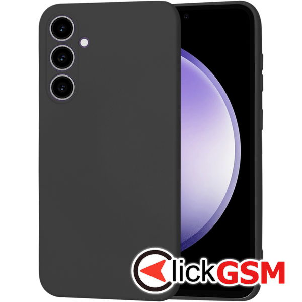 Techsuit - SoftFlex MagSafe - Samsung Galaxy S23 FE - Black