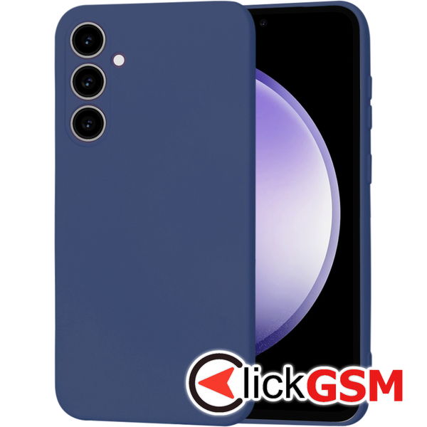 Techsuit - SoftFlex MagSafe - Samsung Galaxy S23 FE - Navy Blue