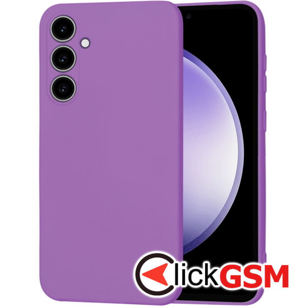 Techsuit - SoftFlex MagSafe - Samsung Galaxy S23 FE - Purple