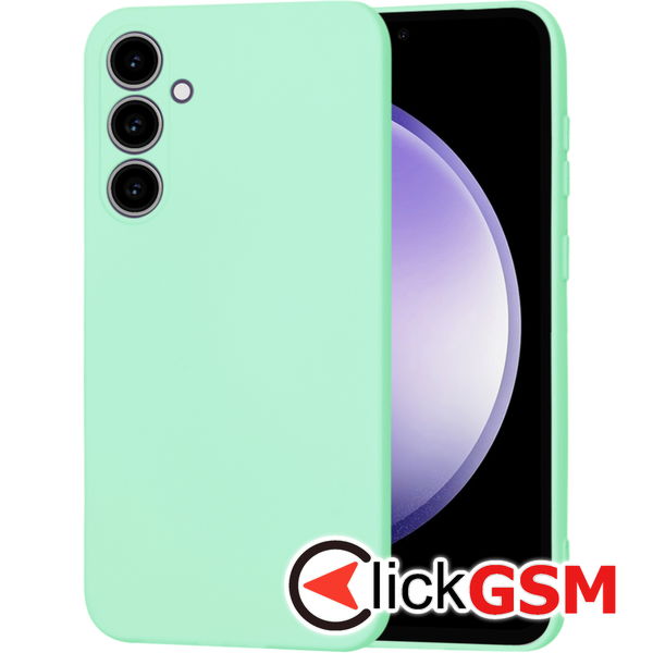 Techsuit - SoftFlex MagSafe - Samsung Galaxy S23 FE - Mint Green