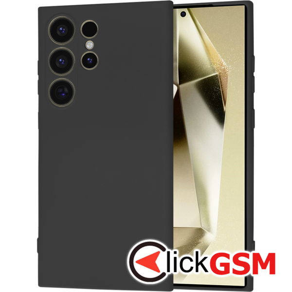 Techsuit - SoftFlex MagSafe - Samsung Galaxy S24 Ultra - Black