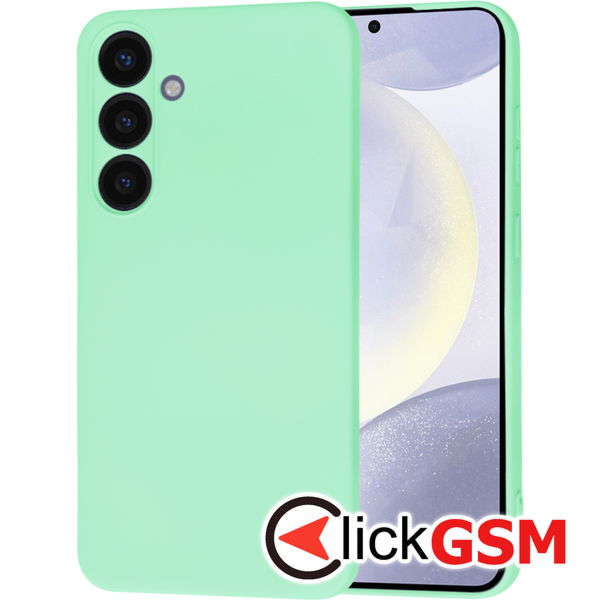 Techsuit - SoftFlex MagSafe - Samsung Galaxy S24 Plus - Mint Green